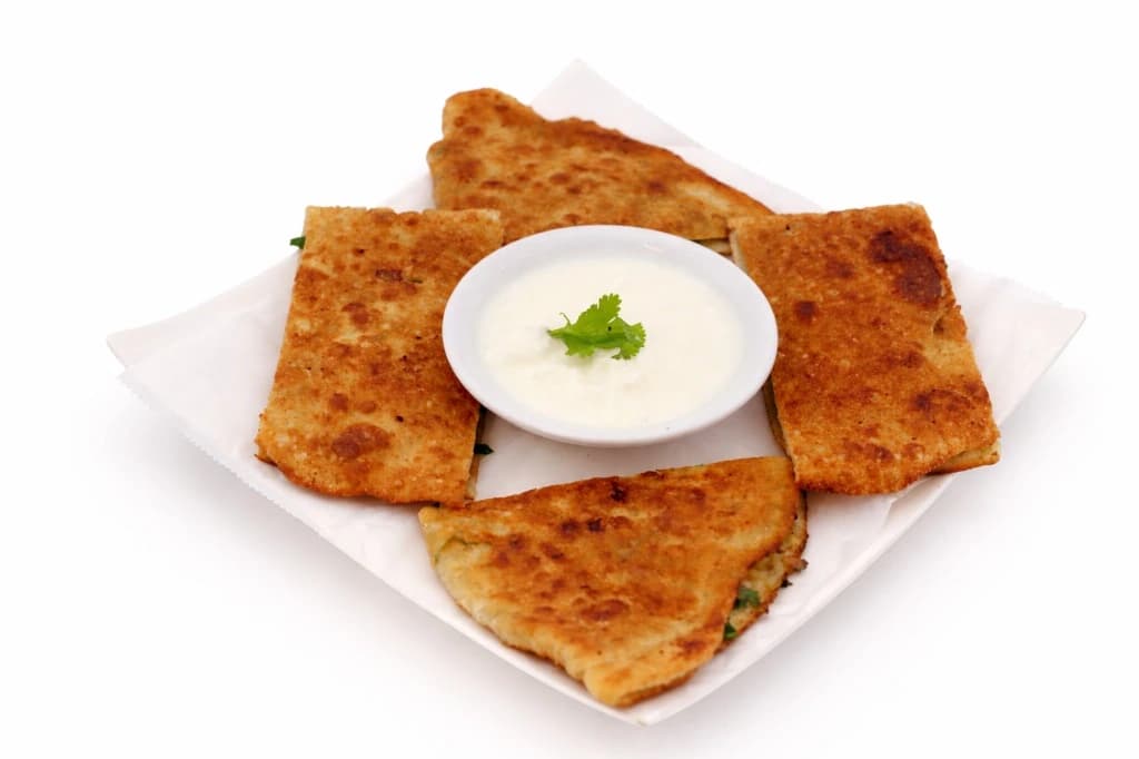 Authentic Afghan Bolani (Potato & Leeks) — Image 1