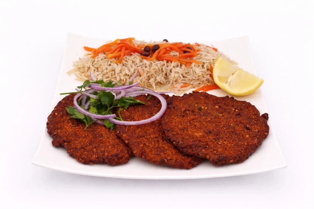 Spicy Chapli Kebob