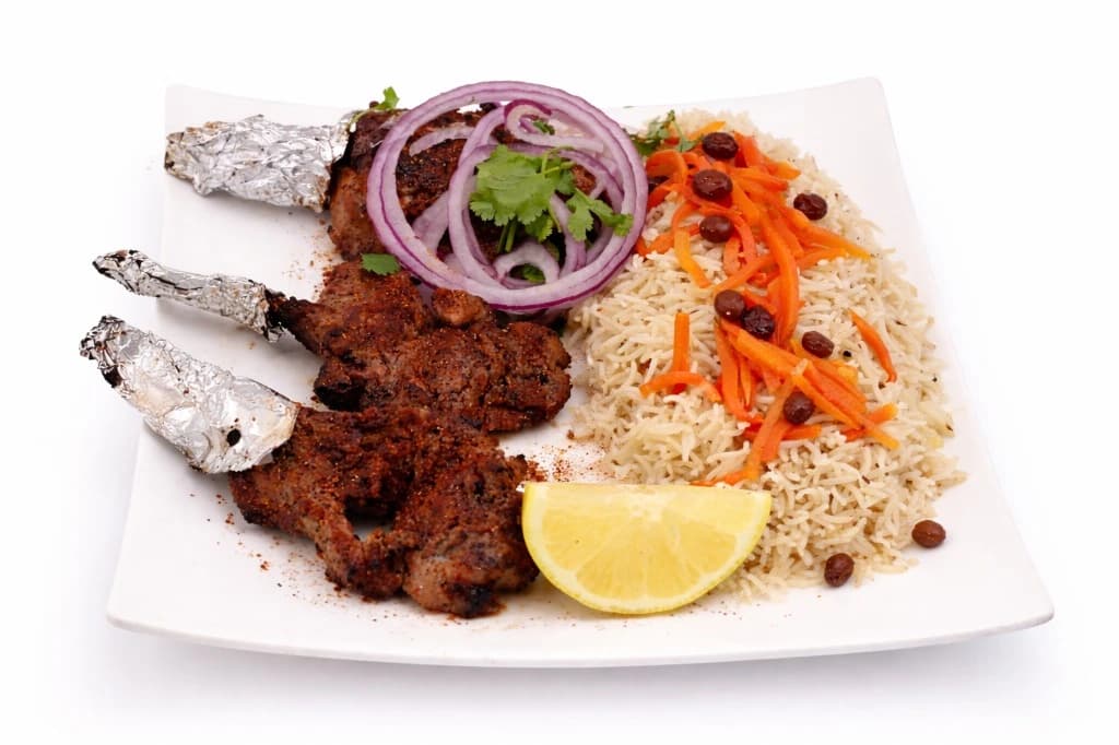 Authentic Afghan Cuisine Platter